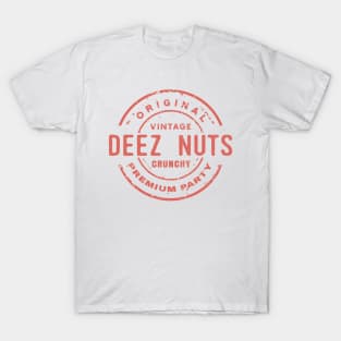 Deez Nuts Vintage Aesthetic T-Shirt